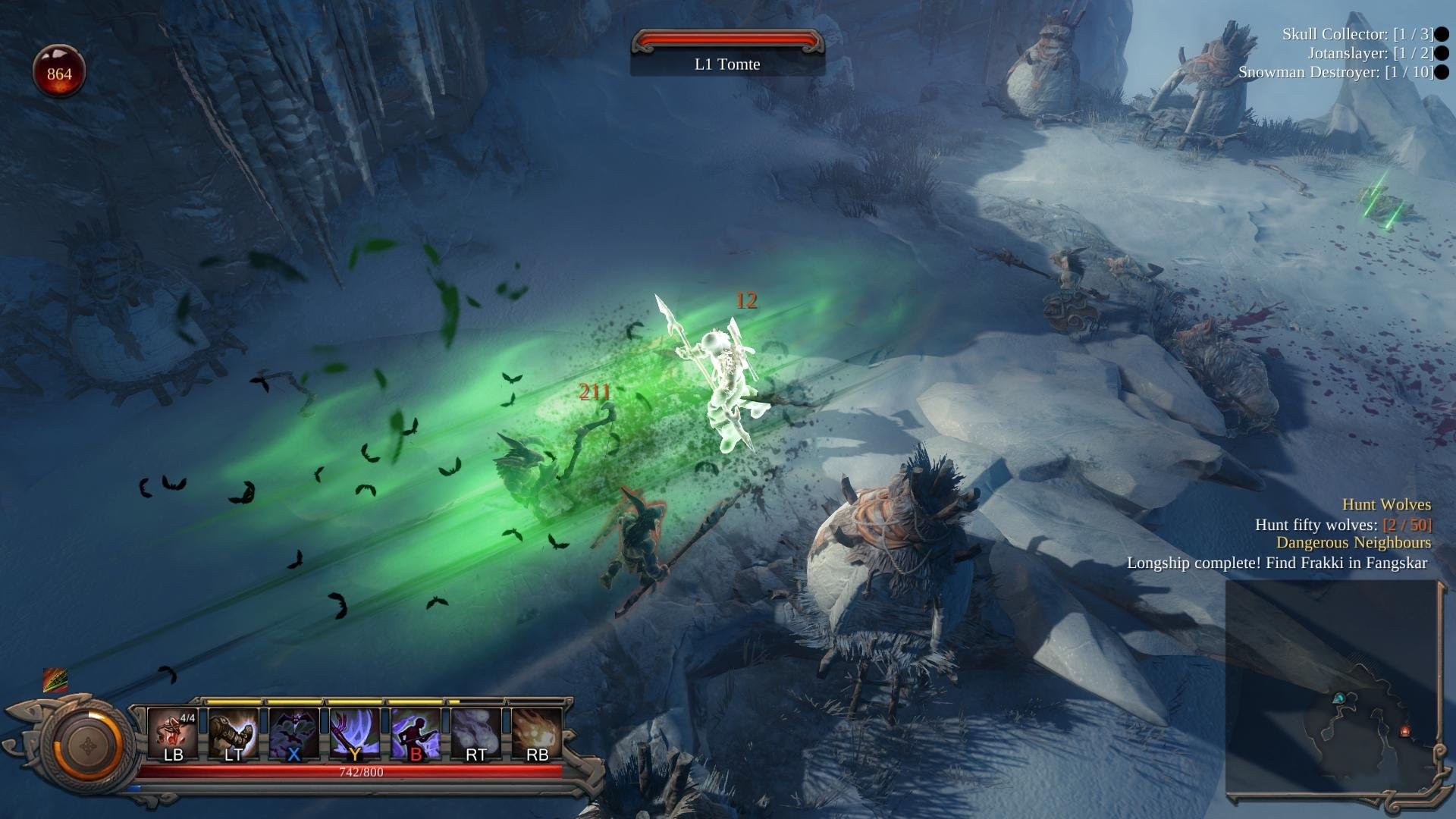 Vikings: Wolves of Midgard - Imagen 21